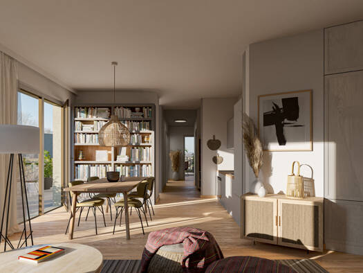 Wohnung zum Kauf - Erstbezug provisionsfrei 480.000 € 4 Zimmer 76,8 m² 1. Geschoss Wien 1210