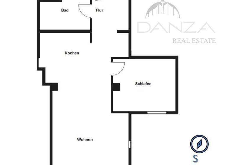 Wohnung zum Kauf 475.000 € 2 Zimmer 63,1 m² 1. Geschoss Wilmersdorf Berlin 10777