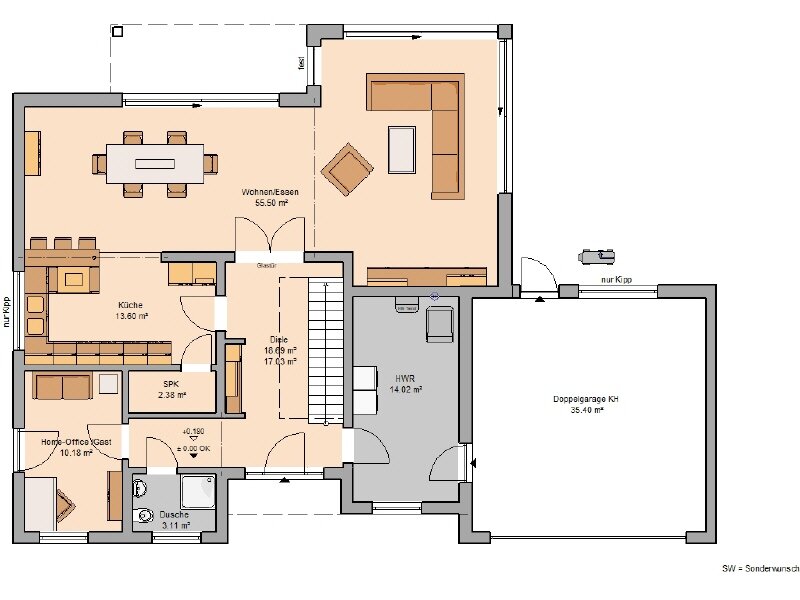 Einfamilienhaus zum Kauf provisionsfrei 1.726.900 € 5 Zimmer 214 m²<br/>Wohnfläche 890 m²<br/>Grundstück Bergen-Enkheim Frankfurt 60388