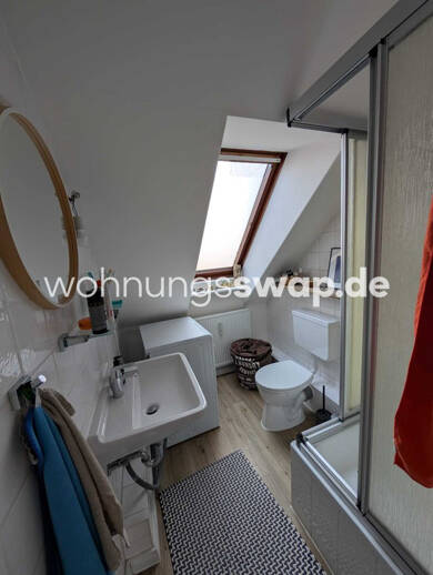 Studio zur Miete Tauschwohnung 1.060 € 2 Zimmer 55 m² 5. Geschoss Barmbek - Süd Hamburg 22083
