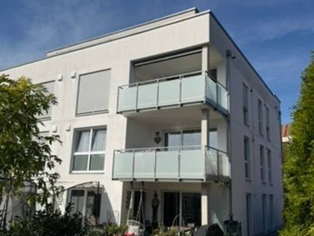 Wohnung zur Miete 1.450 € 3 Zimmer 96 m² 3 Geschosse frei ab 01.01.2027 Adelbertstraße 6 Gersthofen Gersthofen 86368