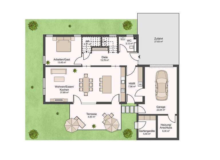 Grundstück zum Kauf 90.000 € 290 m² Grundstück Goßmannsdorf Ochsenfurt 97199