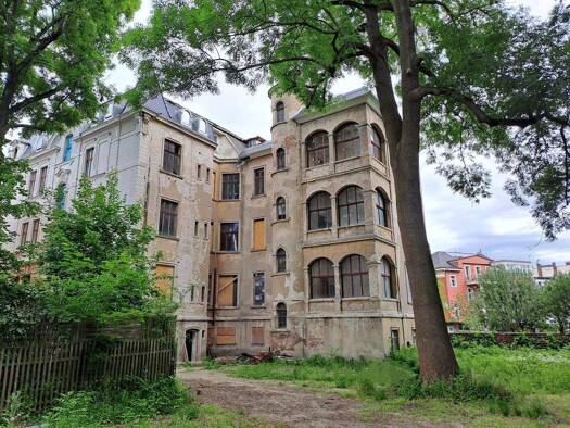 Villa zum Kauf provisionsfrei als Kapitalanlage geeignet 950.000 € 29 Zimmer 1.485,3 m² 2.189 m² Grundstück Innenstadt Görlitz 02826