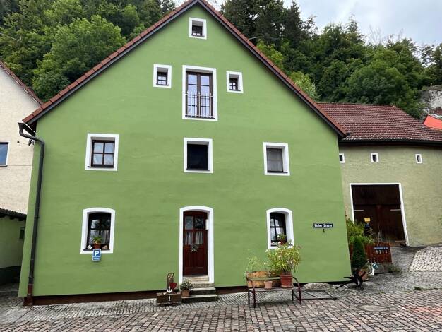 Mehrfamilienhaus zum Kauf als Kapitalanlage geeignet 459.900 € 9 Zimmer 203 m² 250 m² Grundstück Kallmünz Kallmünz 93183