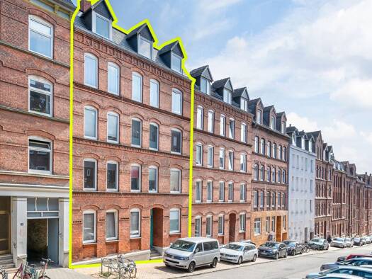 Haus zum Kauf 1.200.000 € 20 Zimmer 440 m² 319 m² Grundstück Südfriedhof Südfriedhof 24114