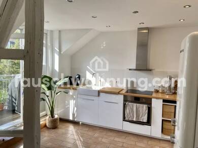 Maisonette zur Miete Tauschwohnung 900 € 2,5 Zimmer 90 m² 3. Geschoss Derendorf Düsseldorf 40476
