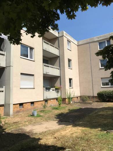 Wohnung zur Miete 449 € 2,5 Zimmer 61,6 m² 2. Geschoss frei ab 26.06.2025 Rückertstraße 19 Obermarxloh Duisburg 47167