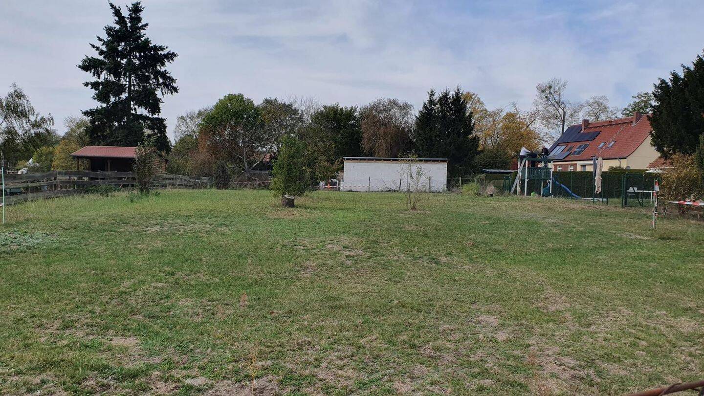 Baugrundstück in Stahnsdorf- Sputendorf