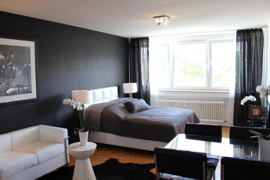 Wohnung zur Miete Wohnen auf Zeit 1.149 € 1 Zimmer 35 m² frei ab 01.10.2024 Aachener Straße Braunsfeld Köln 50931