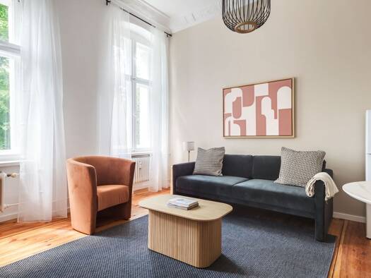 Wohnung zur Miete 1.180 € 3 Zimmer 41 m² 3. Geschoss Forster Straße 36 Kreuzberg Berlin 10999