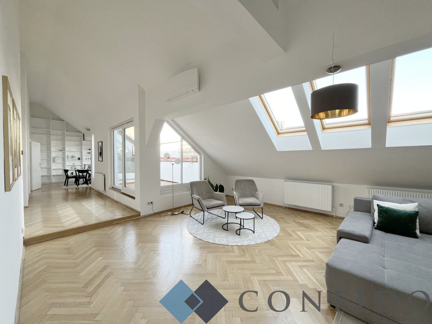 Wohnung zum Kauf 1.195.000 € 5 Zimmer 176,9 m²<br/>Wohnfläche 4.<br/>Geschoss Wien 1060