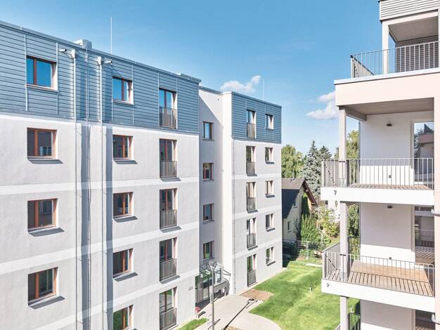 Wohnung zur Miete - Erstbezug 1.551 € 3 Zimmer 80,8 m² EG Blumeneschenweg 1A Kaulsdorf Berlin 12621