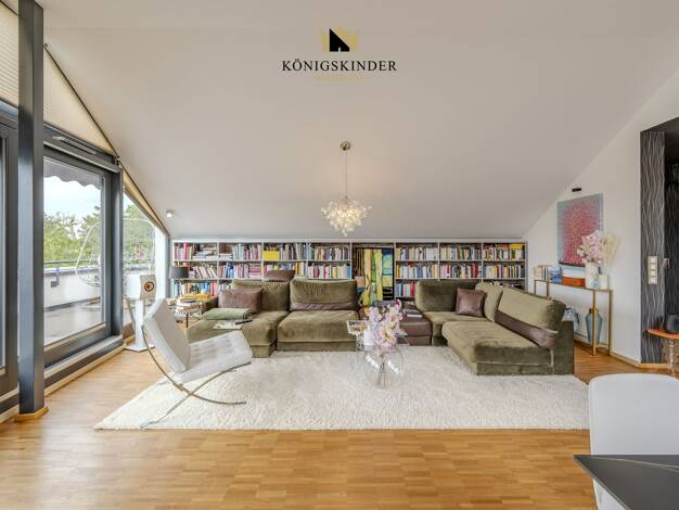 Penthouse zum Kauf 799.000 € 4,5 Zimmer 142,4 m² Marbach Marbach am Neckar 71672