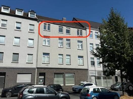 Wohnung zur Miete 360 € 1 Zimmer 15 m² 3. Geschoss frei ab 01.10.2026 Neudorfer Str. 201 Neudorf-Süd Duisburg 47057