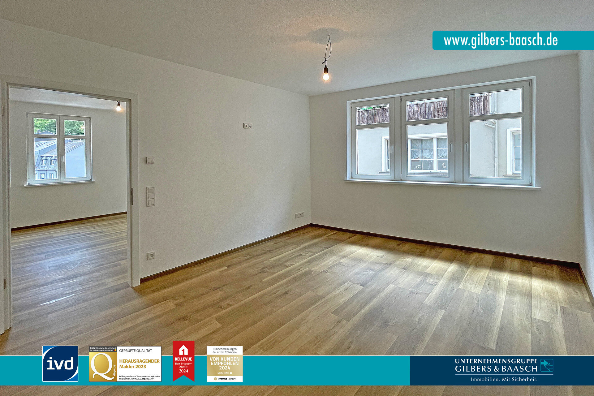 Wohnung zur Miete 2.227,40 € 2 Zimmer 63,6 m²<br/>Wohnfläche 2.<br/>Geschoss Trarbach Traben-Trarbach 56841