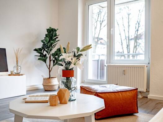 Wohnung zur Miete 388 € 3 Zimmer 61,5 m² 3. Geschoss frei ab sofort Elsterberger Straße 9 Lusan Gera 07549