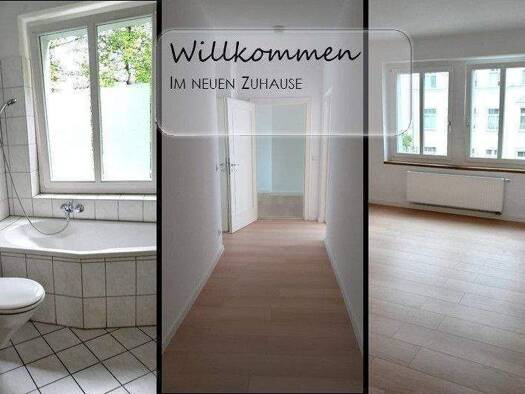 Wohnung zur Miete 295 € 2 Zimmer 51,2 m² 2. Geschoss frei ab sofort Cranachstraße 3 Lutherviertel Lutherviertel 09126