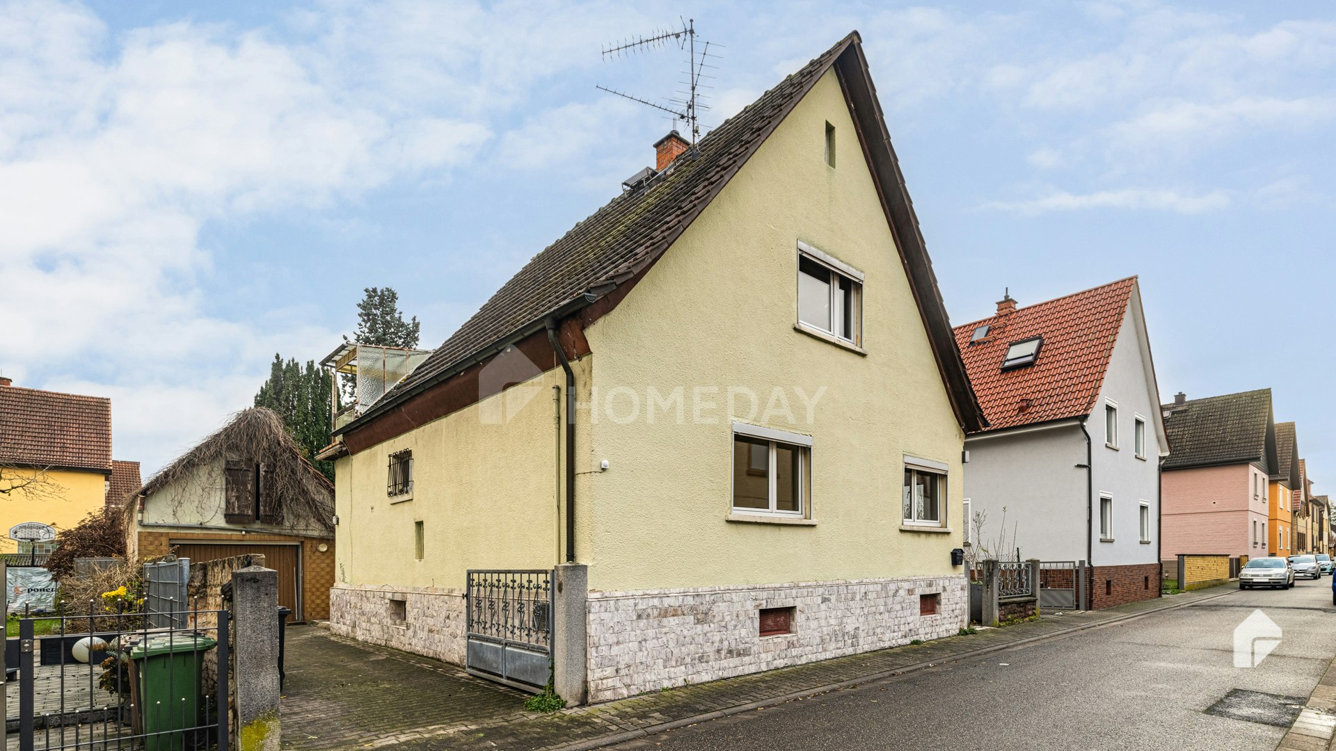 Einfamilienhaus zum Kauf 299.000 € 4 Zimmer 106 m²<br/>Wohnfläche 546 m²<br/>Grundstück ab sofort<br/>Verfügbarkeit Hofheim Lampertheim 68623