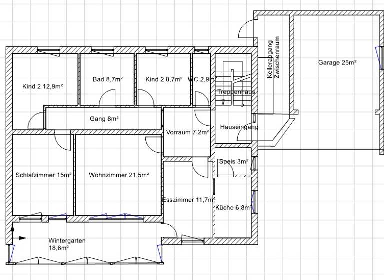 Wohnung zur Miete 1.090 € 5 Zimmer 121 m² Geschoss EG/1 frei ab sofort Steinheim Dillingen a.d.Donau 89407