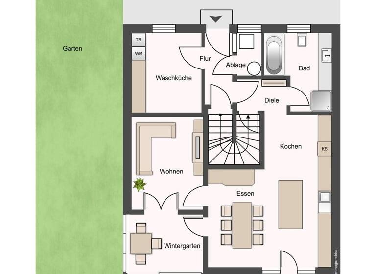 Doppelhaushälfte zum Kauf 685.000 € 6 Zimmer 145 m² 312 m² Grundstück Wiesstraße 11b Altach 6844