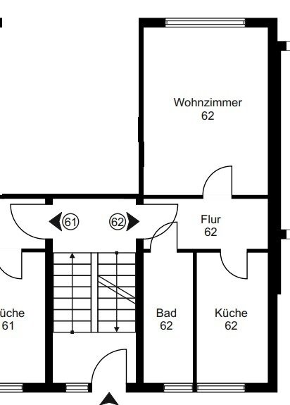 Wohnung zur Miete 215 € 1 Zimmer 32 m²<br/>Wohnfläche ab sofort<br/>Verfügbarkeit Bonhoefferstraße 31-38 Nord Altenburg 04600