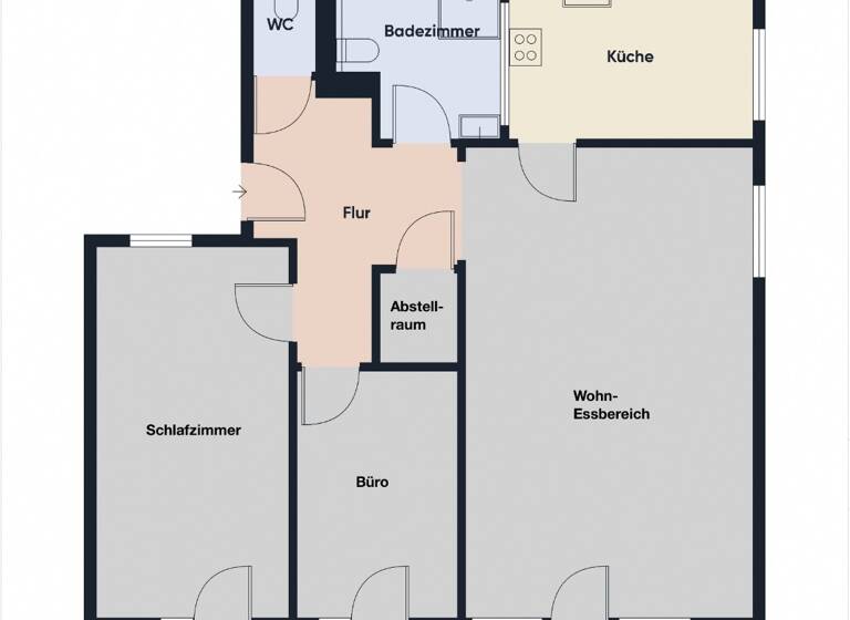 Wohnung zum Kauf 449.000 € 3 Zimmer 93 m²<br/>Wohnfläche 1.<br/>Geschoss Nittel Nittel 54453