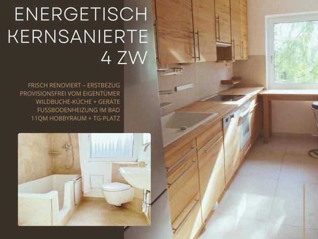 Wohnung zum Kauf provisionsfrei 350.000 € 4 Zimmer 88 m² 1. Geschoss Eibenstr. 2 Unterbach Düsseldorf 40627