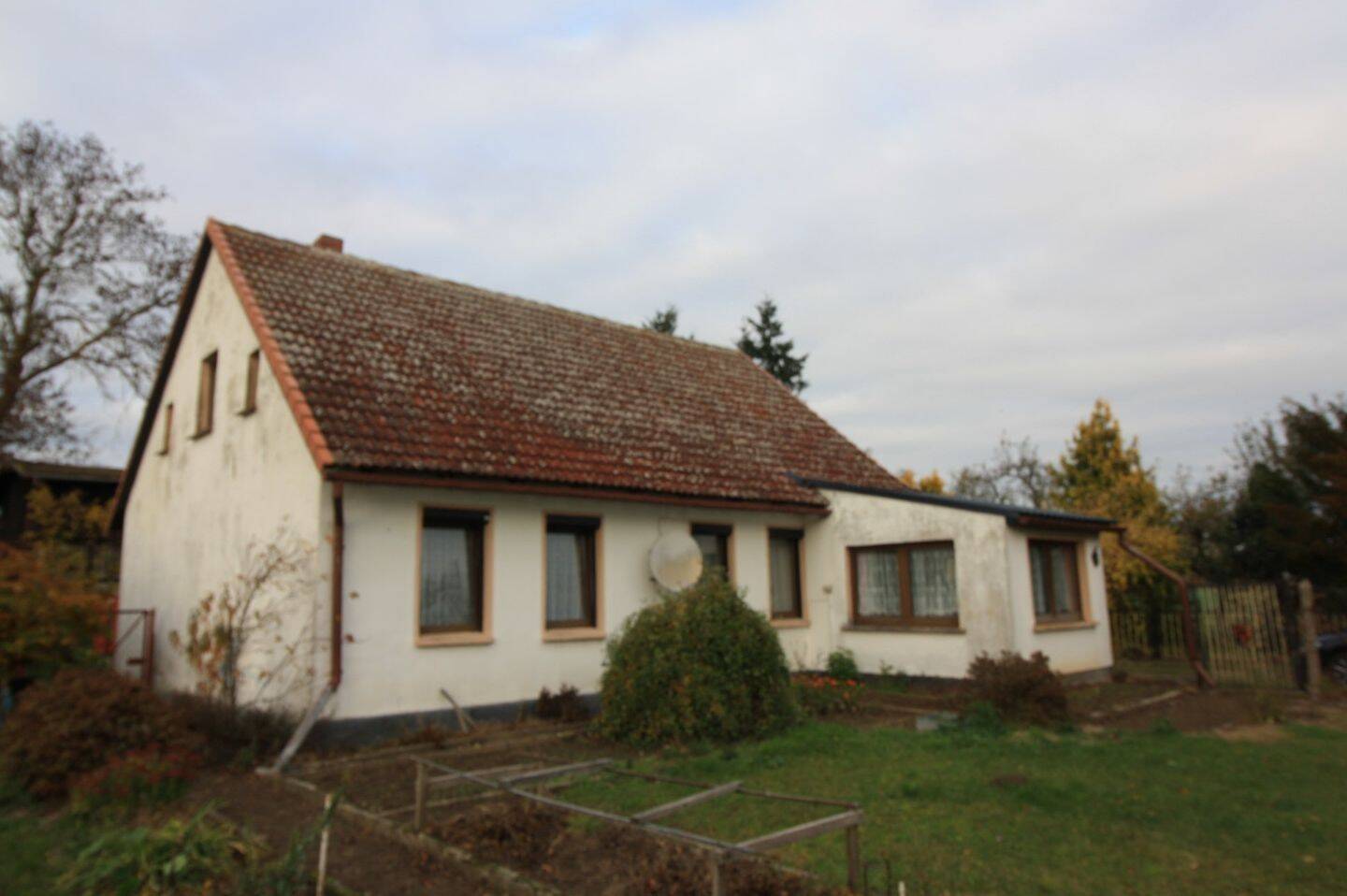 Immobilie in Brüssow - Gemütliches Zuhause mit viel Platz in und um das Haus - Bild 1