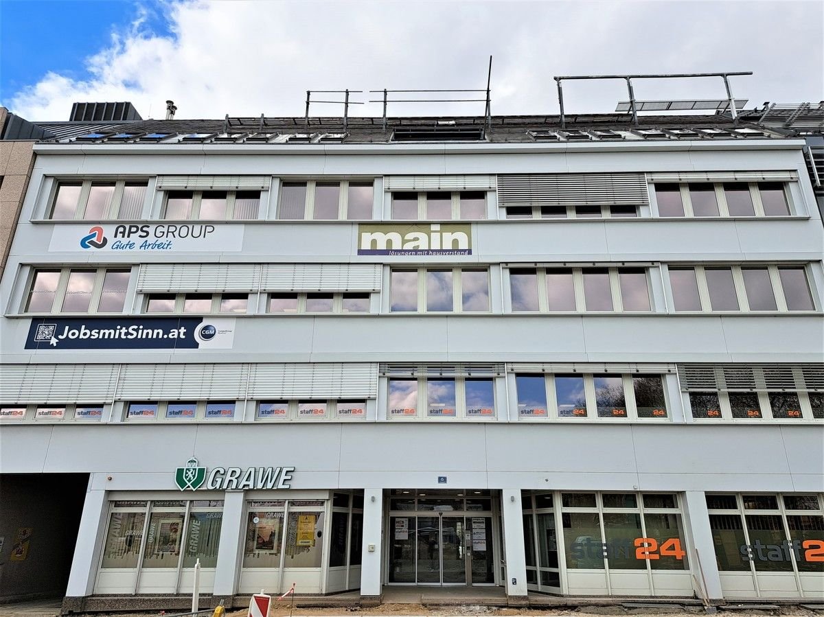 Bürofläche zur Miete 9 € 170 m²<br/>Bürofläche St. Pölten Sankt Pölten 3100