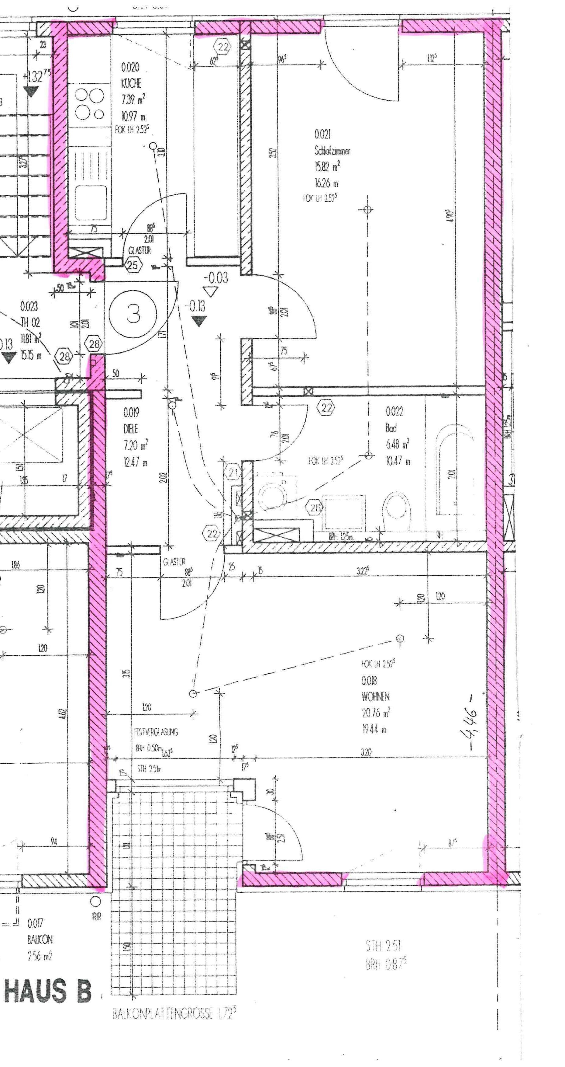 Wohnung zur Miete 445 € 2 Zimmer 59,4 m²<br/>Wohnfläche Herschelstr. 37 Reick (Am Lehmhaus) Dresden 01237