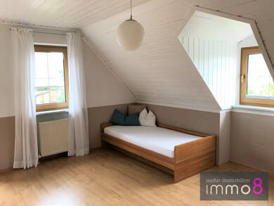 Wohnung zur Miete 650 € 1 Zimmer 34 m² Dachgeschoss frei ab sofort Gachenbach Gachenbach / Peutenhausen 86565