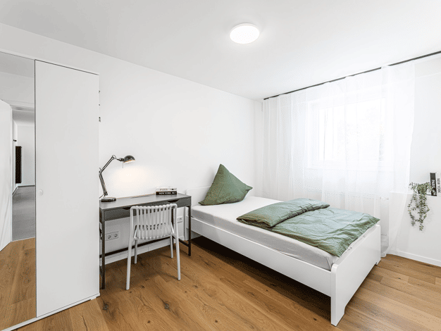 Wohnung zur Miete 480 € 1 Zimmer 11,6 m² 3. Geschoss Saturnweg 15 Zollhaus Südöstliche Außenstadt 90471