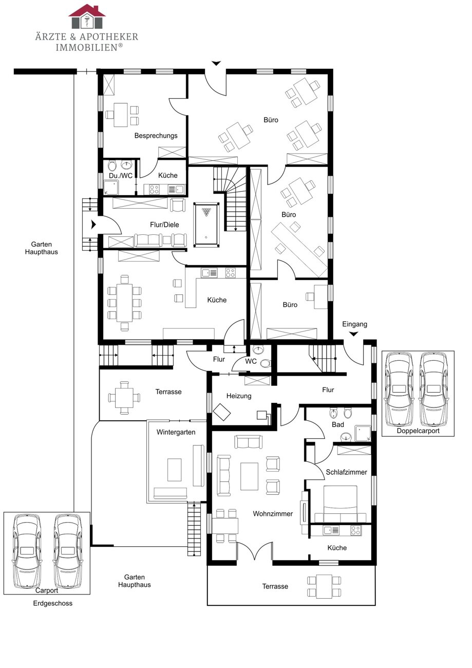 Haus zum Kauf 698.000 € 10 Zimmer 316,8 m²<br/>Wohnfläche 1.355 m²<br/>Grundstück Timmel Großefehn 26629