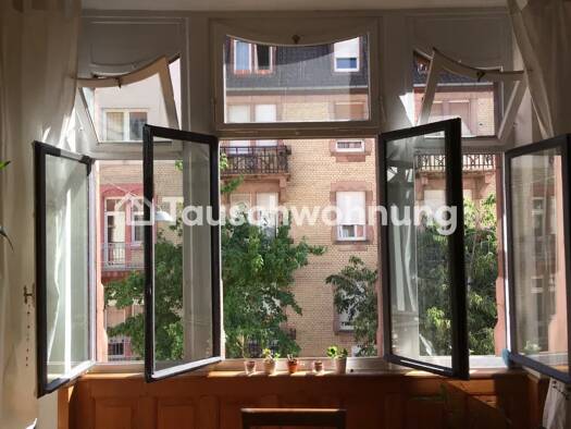 Wohnung zur Miete Tauschwohnung 890 € 3 Zimmer 84 m² Friesenheimer Insel Mannheim 68169