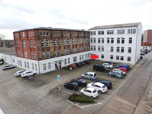 Bürofläche zur Miete provisionsfrei 480 € 62,4 m² Bürofläche Geschwister-Scholl-Straße 36 Neustadt Brandenburg an der Havel 14776