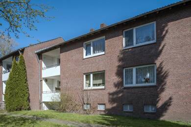 Wohnung zur Miete 459 € 3 Zimmer 69,8 m² 1. Geschoss Allensteinweg 25 Fedderwardergroden Wilhelmshaven 26388