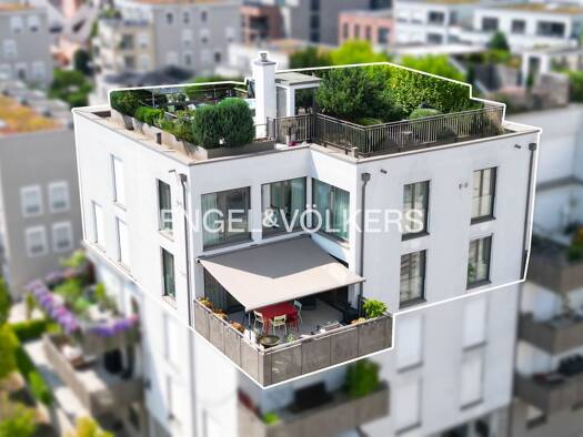 Penthouse zum Kauf 1.410.000 € 5,5 Zimmer 185 m² Ostenviertel Regensburg 93055