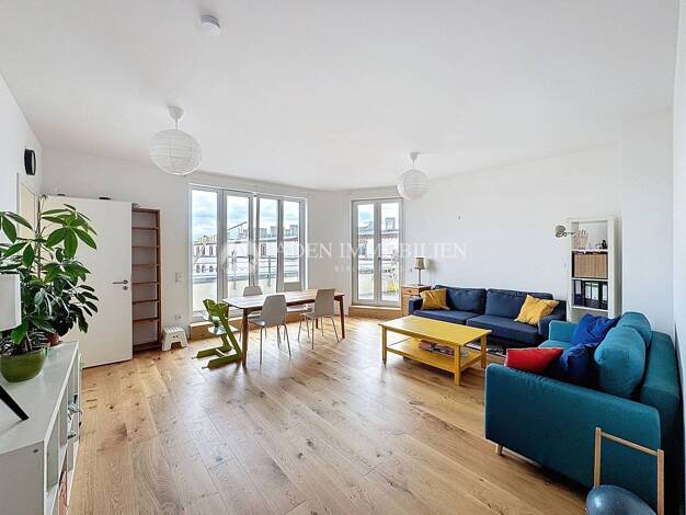 Penthouse zur Miete 1.750 € 4 Zimmer 106 m² 5. Geschoss Antonienstraße 2 Reinickendorf Berlin 13403