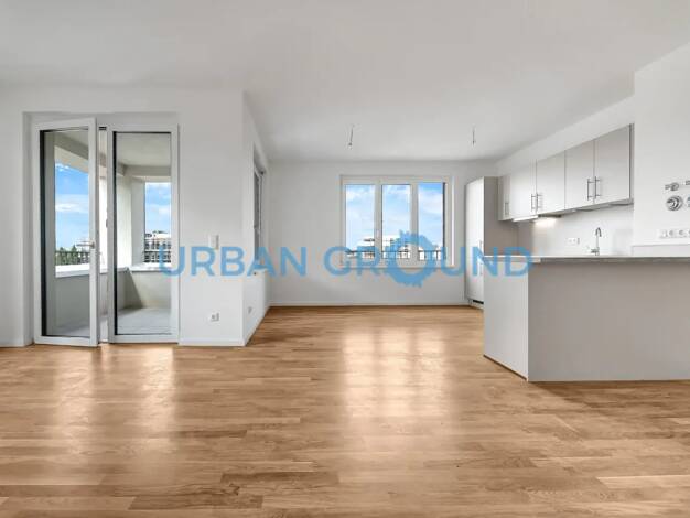 Studio zur Miete 1.645 € 3 Zimmer 85,8 m² 4. Geschoss frei ab sofort Oranienstraße Kreuzberg Berlin 10999