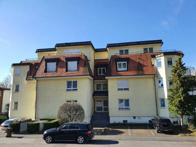 Penthouse zur Miete 1.155 € 3,5 Zimmer 110 m² Bad Mergentheim Bad Mergentheim 97980