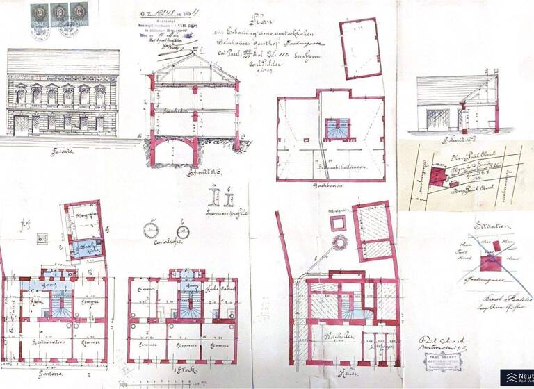 Haus zum Kauf 1.725.000 € 626 m² Grundstück Wien 1180
