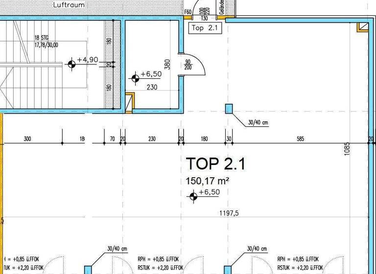 Büro zur Miete 8,20 € Grabenhof Wels 4600