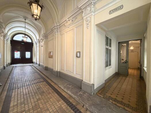 Wohnung zur Miete 1.641 € 2 Zimmer 94,9 m² 4. Geschoss frei ab 01.10.2026 Innere Stadt 1040