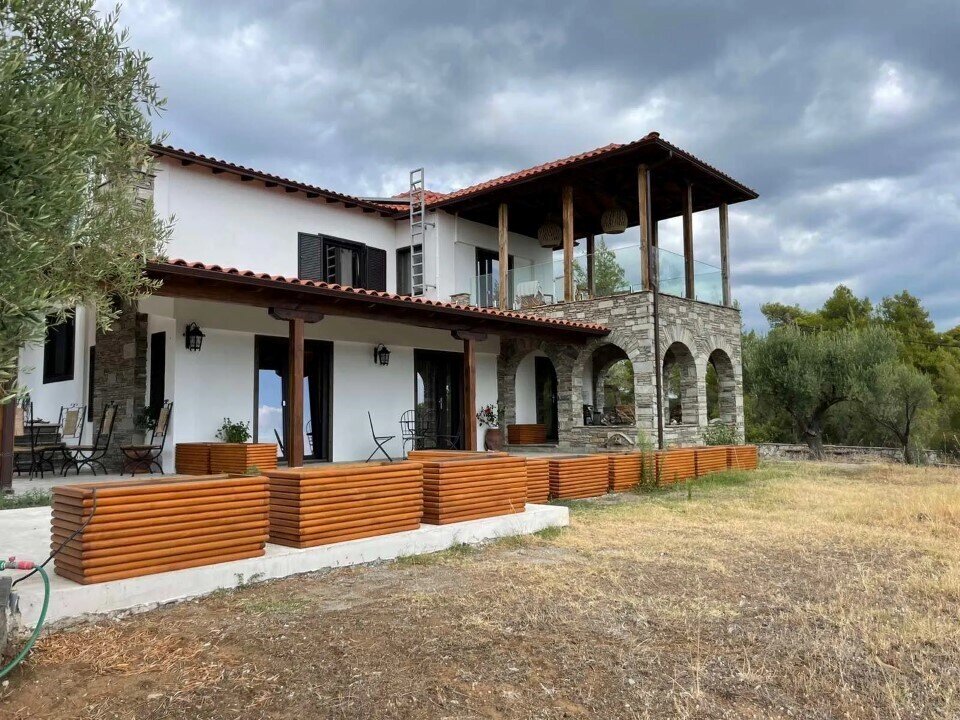 Villa zum Kauf 1.690.000 € 8 Zimmer 300 m²<br/>Wohnfläche 3.000 m²<br/>Grundstück Chalkidiki