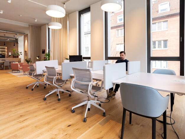 Bürofläche zur Miete provisionsfrei 179 € 10 m² Bürofläche teilbar von 8 m² bis 10 m² Neubrueckstrasse 1 Altstadt Düsseldorf 40213