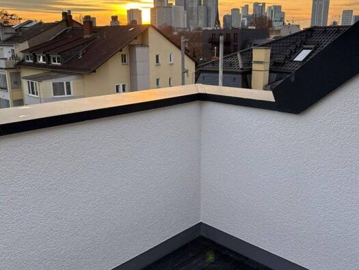 Penthouse zur Miete 2.390 € 2 Zimmer 86 m² 5. Geschoss frei ab sofort Nordend-Ost Frankfurt am Main 60316