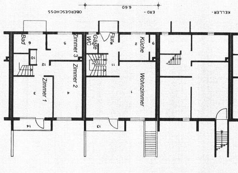 Reihenmittelhaus zum Kauf provisionsfrei 398.000 € 4 Zimmer 90 m² 177 m² Grundstück Reinbek 21465