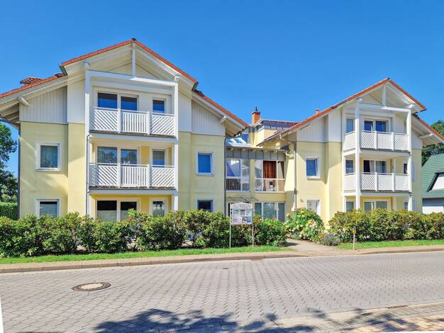 Terrassenwohnung zum Kauf 330.000 € 2 Zimmer 59 m² EG Maxim-Gorki-Straße 21 Ostseebad Heringsdorf Heringsdorf 17424