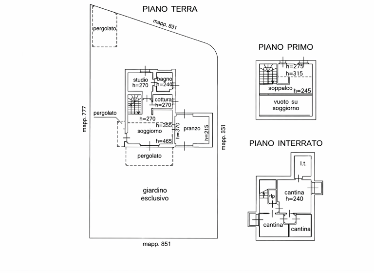 Villa zum Kauf 690.000 € 4 Zimmer 138 m² 550 m² Grundstück frei ab sofort Via Sant'Isidoro 1 Bogogno 28010
