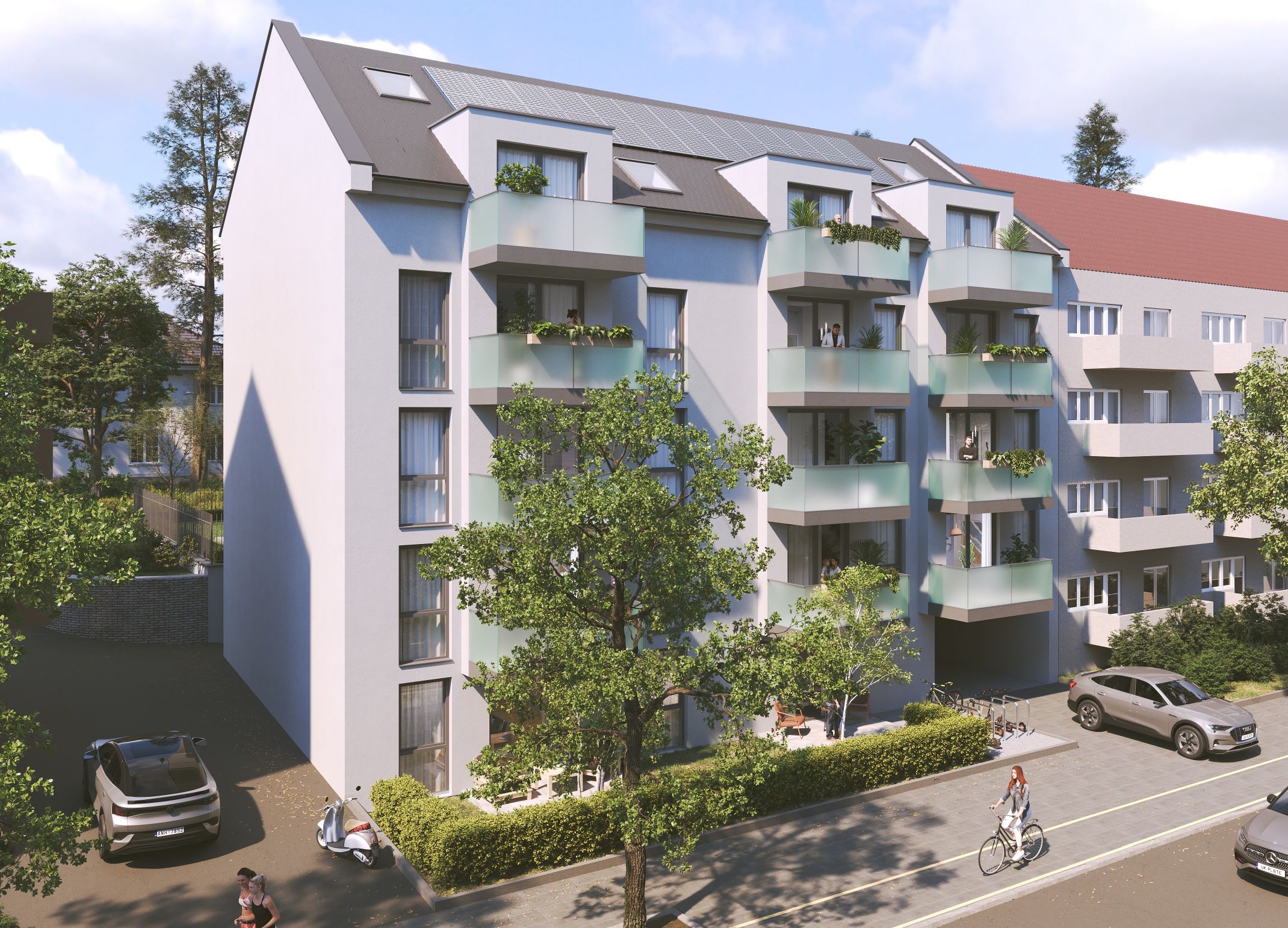 Wohnung zum Kauf 385.000 € 2 Zimmer 61,2 m²<br/>Wohnfläche St. Jobst Nürnberg 90491